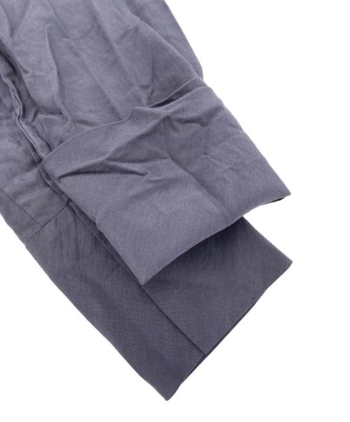 TODAYFUL（トゥデイフル）TODAYFUL (トゥデイフル) Silky Pocket Shirts グレー サイズ:FREEの古着・服飾アイテム