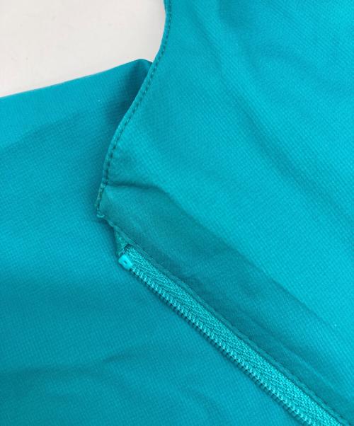 THE NORTH FACE（ザ ノース フェイス）THE NORTH FACE (ザ ノース フェイス) CLIMB LIGHT JACKET ターコイズブルー サイズ:Mの古着・服飾アイテム