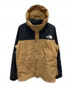 THE NORTH FACEザ ノース フェイス）の古着「Mountain Light Jacket」｜サンドベージュ