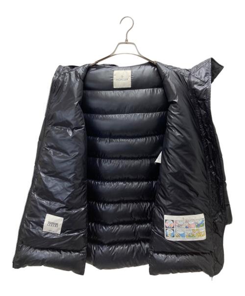 MONCLER（モンクレール）MONCLER (モンクレール) 「SUYEN」ダウンコート ブラック サイズ:2の古着・服飾アイテム