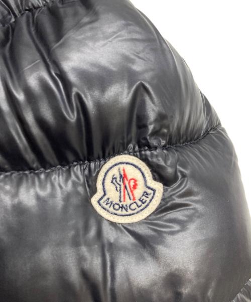 MONCLER（モンクレール）MONCLER (モンクレール) 「SUYEN」ダウンコート ブラック サイズ:2の古着・服飾アイテム