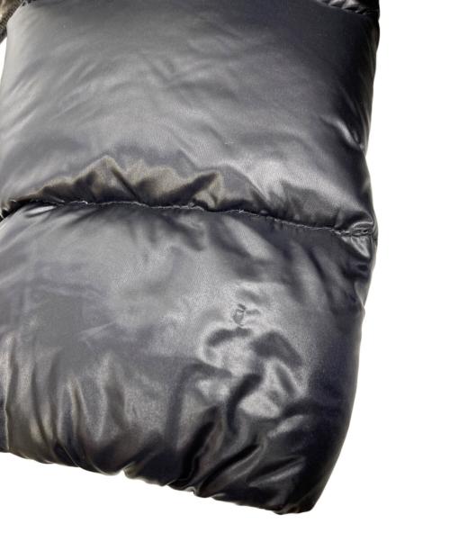 MONCLER（モンクレール）MONCLER (モンクレール) 「SUYEN」ダウンコート ブラック サイズ:2の古着・服飾アイテム