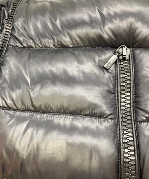 MONCLER（モンクレール）MONCLER (モンクレール) 「SUYEN」ダウンコート ブラック サイズ:2の古着・服飾アイテム