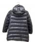 MONCLER (モンクレール) 「SUYEN」ダウンコート ブラック サイズ:2：63000円