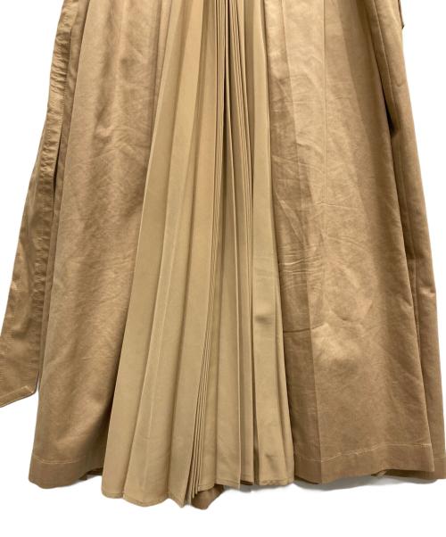 Diagram（ダイアグラム）Diagram (ダイアグラム) ロングトレンチベスト ベージュ サイズ:Sの古着・服飾アイテム