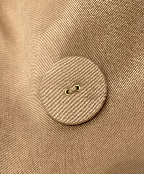 Diagram（ダイアグラム）Diagram (ダイアグラム) ロングトレンチベスト ベージュ サイズ:Sの古着・服飾アイテム