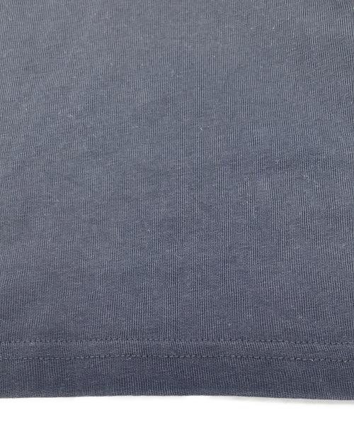 AMI Alexandre Mattiussi（アミアレクサンドルマテュッシ）AMI Alexandre Mattiussi (アミアレクサンドルマテュッシ) ハートロゴ刺繍Tシャツ ブラック サイズ:XLの古着・服飾アイテム