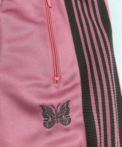 Needles（ニードルズ）Needles (ニードルズ) ナロートラックパンツ ピンク サイズ:Mの古着・服飾アイテム