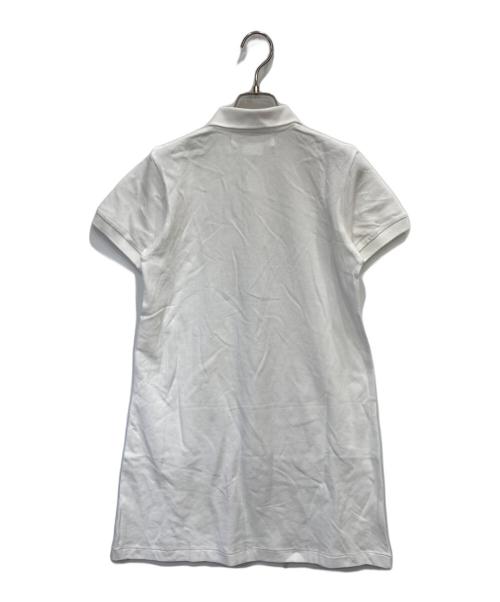 COMME des GARCONS GIRL（コムデギャルソンガール）COMME des GARCONS GIRL (コムデギャルソンガール) ポロワンピース ホワイト サイズ:Mの古着・服飾アイテム