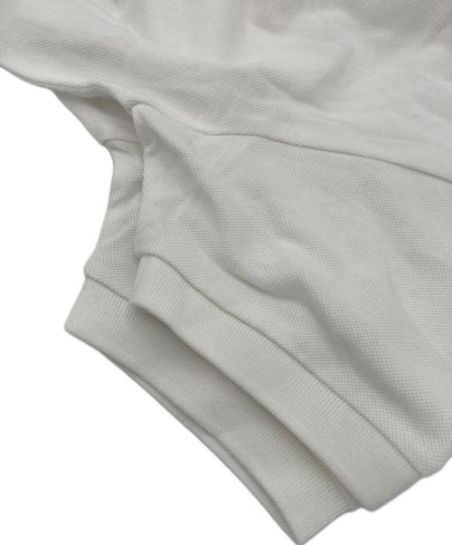 COMME des GARCONS GIRL（コムデギャルソンガール）COMME des GARCONS GIRL (コムデギャルソンガール) ポロワンピース ホワイト サイズ:Mの古着・服飾アイテム