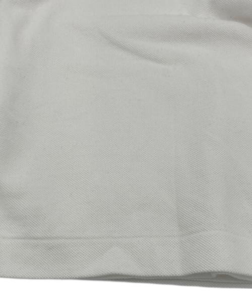 COMME des GARCONS GIRL（コムデギャルソンガール）COMME des GARCONS GIRL (コムデギャルソンガール) ポロワンピース ホワイト サイズ:Mの古着・服飾アイテム