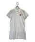 COMME des GARCONS GIRL（コムデギャルソンガール）の古着「ポロワンピース」｜ホワイト