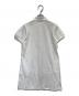 COMME des GARCONS GIRL (コムデギャルソンガール) ポロワンピース ホワイト サイズ:M：8000円