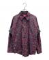 Vivienne Westwood RED LABEL（ヴィヴィアンウエストウッドレッドレーベル）の古着「オーブデザインタータンチェックシャツ」｜レッド