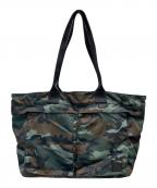 PORTER×LOWERCASE×EDIFICEポーター×ロウワーケース×エディフィス）の古着「別注トートバッグ」｜カーキ