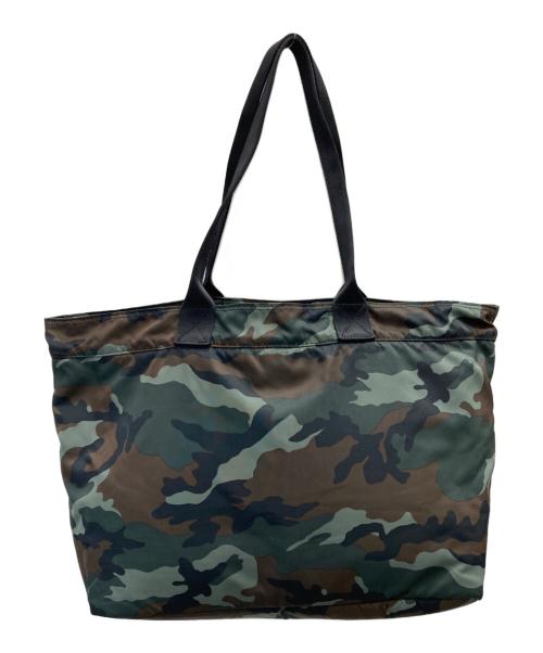 PORTER（ポーター）PORTER (ポーター) LOWERCASE (ロウワーケース) EDIFICE (エディフィス) 別注トートバッグ カーキの古着・服飾アイテム