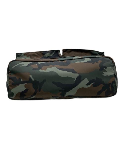 PORTER（ポーター）PORTER (ポーター) LOWERCASE (ロウワーケース) EDIFICE (エディフィス) 別注トートバッグ カーキの古着・服飾アイテム