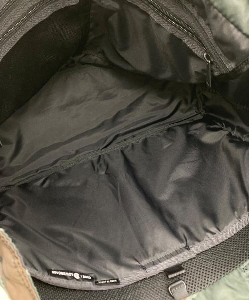 PORTER（ポーター）PORTER (ポーター) LOWERCASE (ロウワーケース) EDIFICE (エディフィス) 別注トートバッグ カーキの古着・服飾アイテム