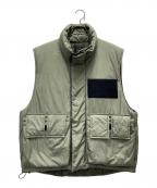 ROTOLロトル）の古着「BOMMER VEST」｜カーキ