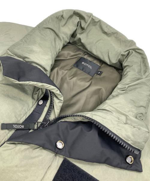 ROTOL（ロトル）ROTOL (ロトル) BOMMER VEST カーキ サイズ:3の古着・服飾アイテム