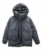 PUBLIC TOKYOパブリックトウキョウ）の古着「SLEEP DOWN フードダウンジャケット」｜ブラック