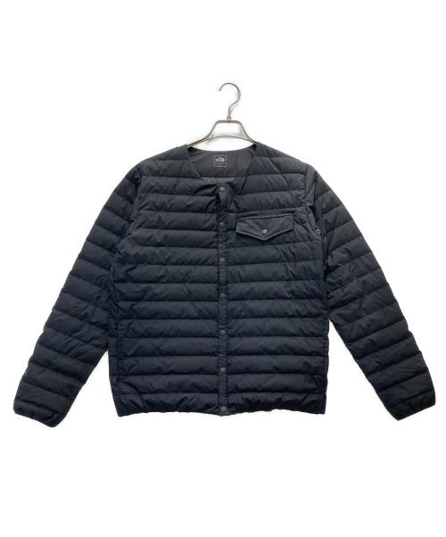 THE NORTH FACE（ザ ノース フェイス）THE NORTH FACE (ザ ノース フェイス) ウインドストッパーゼファーシェルカーディガン ブラック サイズ:Lの古着・服飾アイテム