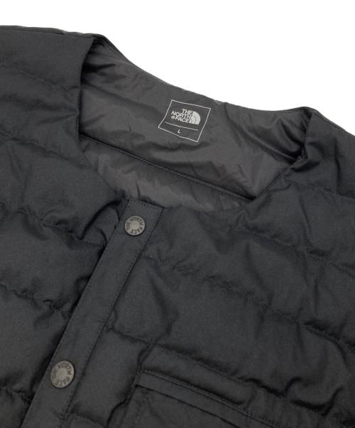 THE NORTH FACE（ザ ノース フェイス）THE NORTH FACE (ザ ノース フェイス) ウインドストッパーゼファーシェルカーディガン ブラック サイズ:Lの古着・服飾アイテム