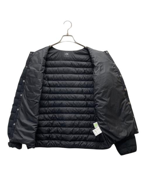 THE NORTH FACE（ザ ノース フェイス）THE NORTH FACE (ザ ノース フェイス) ウインドストッパーゼファーシェルカーディガン ブラック サイズ:Lの古着・服飾アイテム