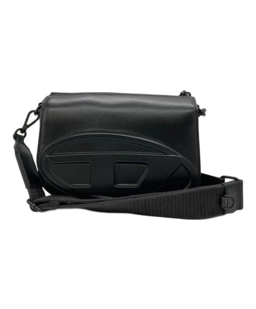 DIESEL（ディーゼル）DIESEL (ディーゼル) 1DR CAMERA BAG ブラックの古着・服飾アイテム