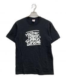 SUPREME×MARITHE+FRANCOIS GIRBAUD（シュプリーム×マリテフランソワジルボー）の古着「Marithe + Francois Girbaud Tee」｜ブラック
