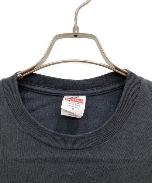 SUPREME（シュプリーム）Supreme (シュプリーム) MARITHE+FRANCOIS GIRBAUD (マリテフランソワジルボー) Marithe + Francois Girbaud Tee ブラック サイズ:Sの古着・服飾アイテム