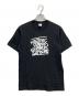 Supreme（シュプリーム）の古着「Marithe + Francois Girbaud Tee」｜ブラック