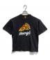 HUMAN MADE（ヒューマンメイド）の古着「Henry's Pizza Tee」｜ブラック