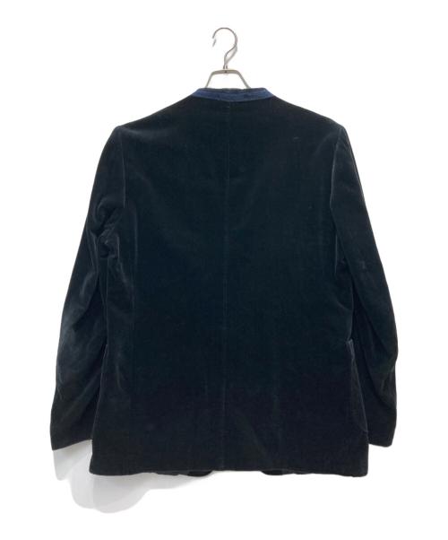 unsame（アンセム）unsame (アンセム) re : velor jacket ブラック サイズ:表記なしの古着・服飾アイテム