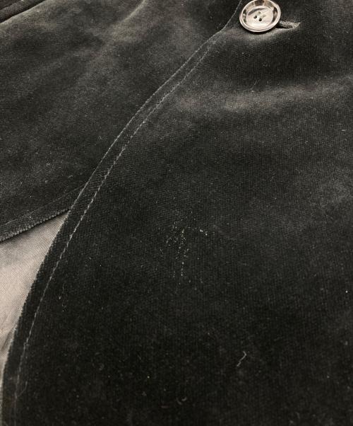 unsame（アンセム）unsame (アンセム) re : velor jacket ブラック サイズ:表記なしの古着・服飾アイテム