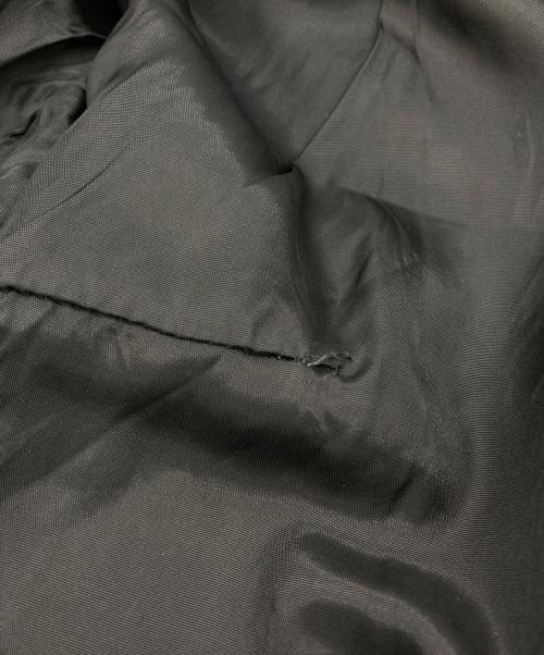 unsame（アンセム）unsame (アンセム) re : velor jacket ブラック サイズ:表記なしの古着・服飾アイテム
