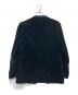 unsame (アンセム) re : velor jacket ブラック サイズ:表記なし：6000円