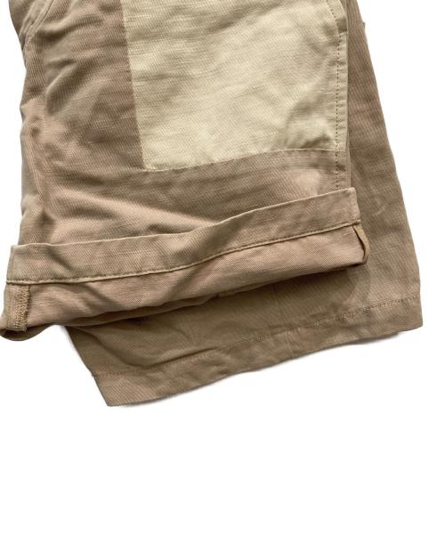 BOTTEGA VENETA（ボッテガベネタ）BOTTEGA VENETA (ボッテガベネタ) リネンチノベイカーショーツ ベージュ サイズ:50の古着・服飾アイテム