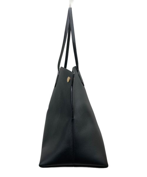 BURBERRY（バーバリー）BURBERRY (バーバリー) ラージソサイエティートートバッグ ブラック サイズ:ラージの古着・服飾アイテム