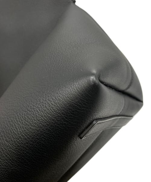 BURBERRY（バーバリー）BURBERRY (バーバリー) ラージソサイエティートートバッグ ブラック サイズ:ラージの古着・服飾アイテム