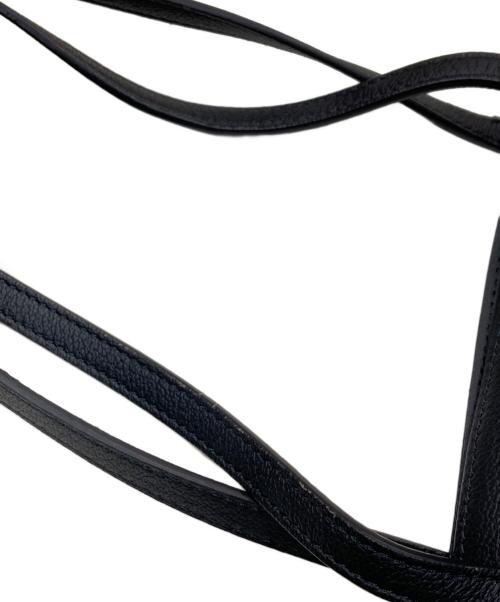 BURBERRY（バーバリー）BURBERRY (バーバリー) ラージソサイエティートートバッグ ブラック サイズ:ラージの古着・服飾アイテム