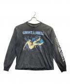 SAINT MICHAELセントマイケル）の古着「ILYA GITS GS LS TEE」｜ブラック