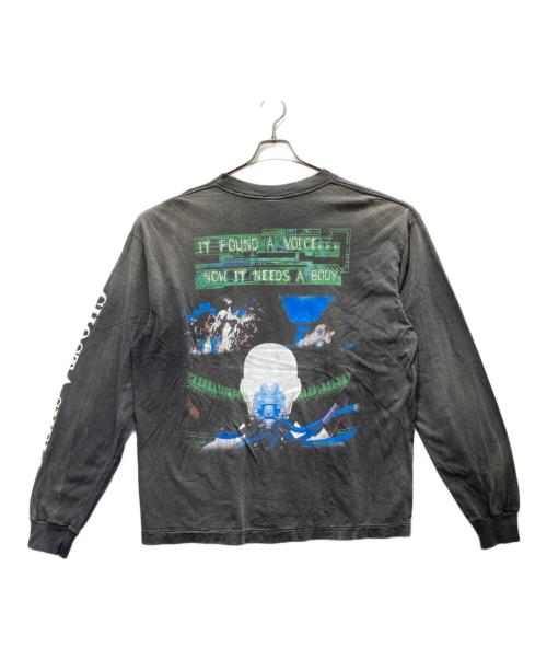 SAINT MICHAEL（セントマイケル）SAINT MICHAEL (セントマイケル) ILYA GITS GS LS TEE ブラック サイズ:XLの古着・服飾アイテム