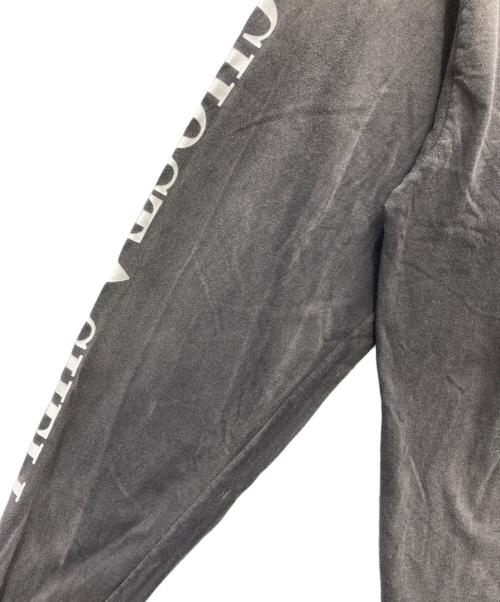 SAINT MICHAEL（セントマイケル）SAINT MICHAEL (セントマイケル) ILYA GITS GS LS TEE ブラック サイズ:XLの古着・服飾アイテム