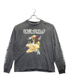SAINT MICHAEL（セントマイケル）の古着「CB LS TEE COWBOY BEBOP」｜ブラック