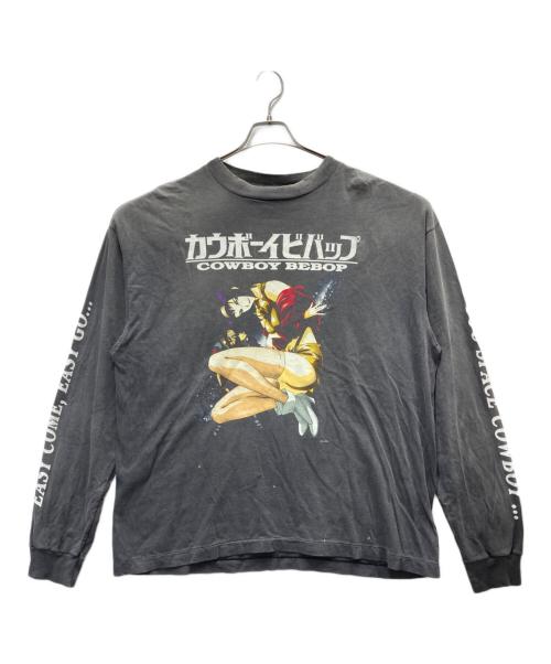 SAINT MICHAEL（セントマイケル）SAINT MICHAEL (セントマイケル) CB LS TEE COWBOY BEBOP ブラック サイズ:XLの古着・服飾アイテム