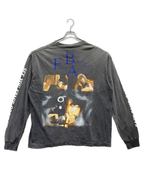 SAINT MICHAEL（セントマイケル）SAINT MICHAEL (セントマイケル) CB LS TEE COWBOY BEBOP ブラック サイズ:XLの古着・服飾アイテム