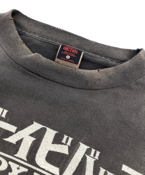 SAINT MICHAEL（セントマイケル）SAINT MICHAEL (セントマイケル) CB LS TEE COWBOY BEBOP ブラック サイズ:XLの古着・服飾アイテム