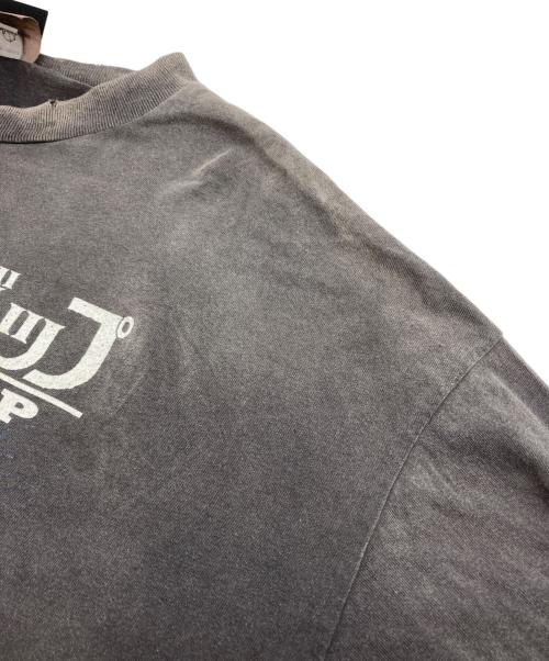 SAINT MICHAEL（セントマイケル）SAINT MICHAEL (セントマイケル) CB LS TEE COWBOY BEBOP ブラック サイズ:XLの古着・服飾アイテム