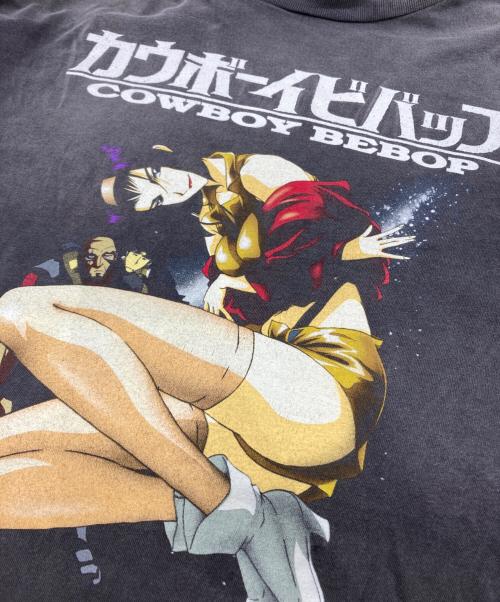 SAINT MICHAEL（セントマイケル）SAINT MICHAEL (セントマイケル) CB LS TEE COWBOY BEBOP ブラック サイズ:XLの古着・服飾アイテム
